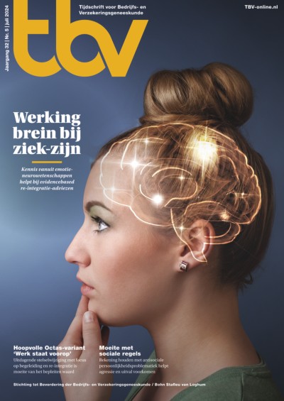 TBV – Tijdschrift voor Bedrijfs- en Verzekeringsgeneeskunde 5/2024