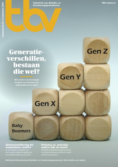 TBV – Tijdschrift voor Bedrijfs- en Verzekeringsgeneeskunde 6/2024
