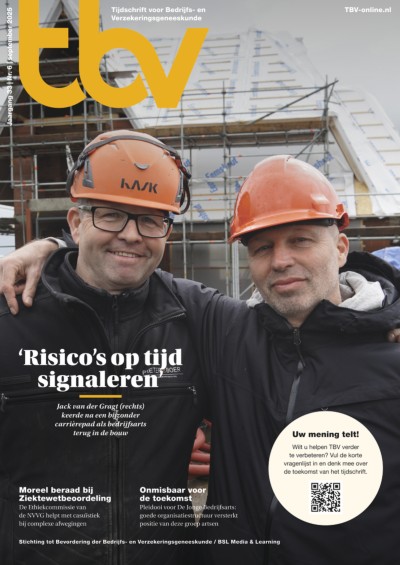 TBV – Tijdschrift voor Bedrijfs- en Verzekeringsgeneeskunde 6/2025