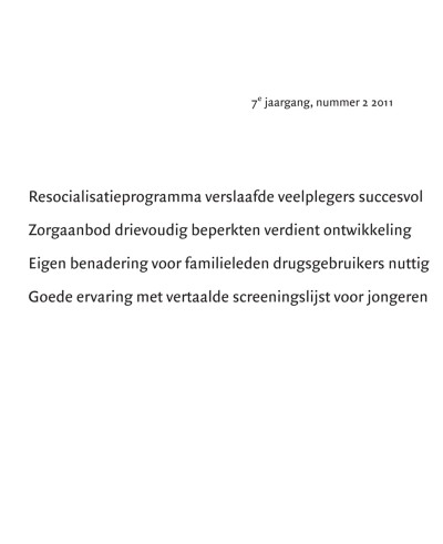 Verslaving 2/2011