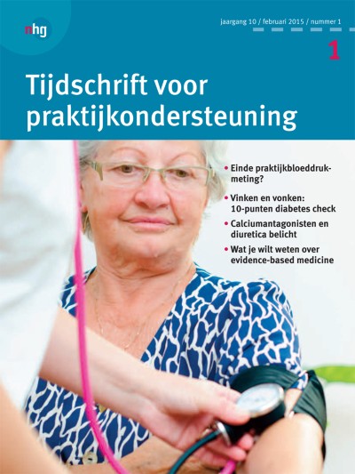 Tijdschrift voor praktijkondersteuning 1/2015