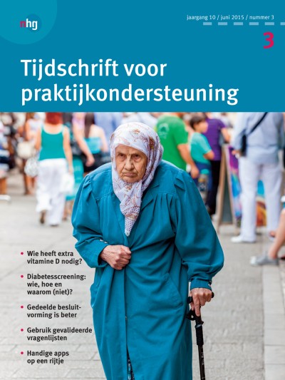 Tijdschrift voor praktijkondersteuning 3/2015