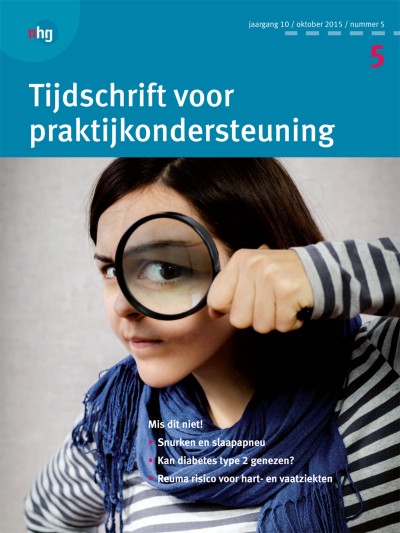 Tijdschrift voor praktijkondersteuning 5/2015