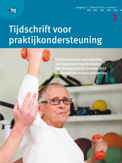 Tijdschrift voor praktijkondersteuning 1/2016
