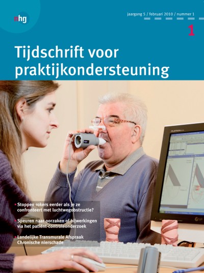 Tijdschrift voor praktijkondersteuning 1/2010