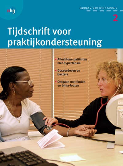 Tijdschrift voor praktijkondersteuning 2/2010