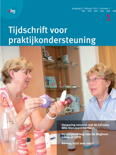 Tijdschrift voor praktijkondersteuning 1/2011