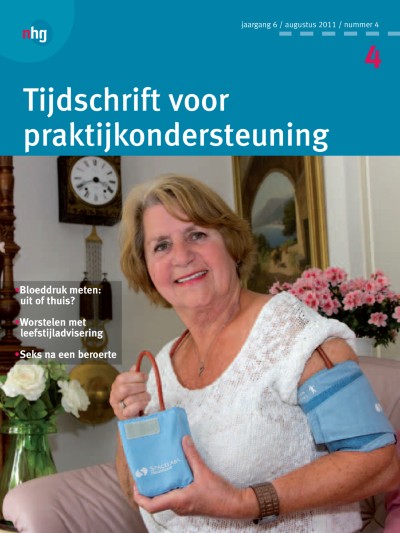 Tijdschrift voor praktijkondersteuning 4/2011