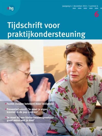 Tijdschrift voor praktijkondersteuning 6/2011