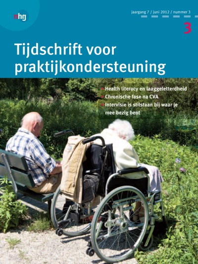 Tijdschrift voor praktijkondersteuning 3/2012