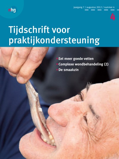Tijdschrift voor praktijkondersteuning 4/2012