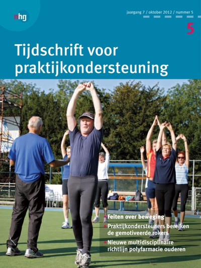 Tijdschrift voor praktijkondersteuning 5/2012