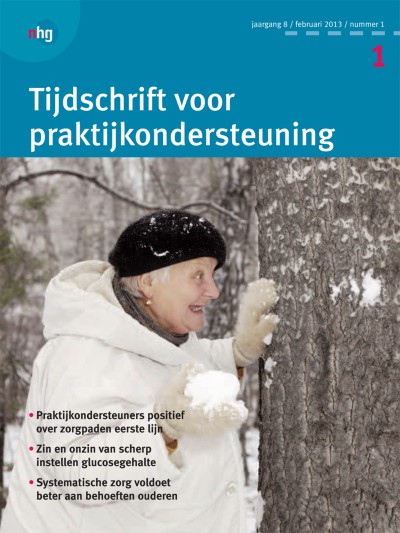 Tijdschrift voor praktijkondersteuning 1/2013