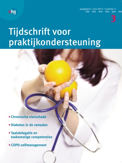 Tijdschrift voor praktijkondersteuning 3/2013