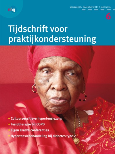 Tijdschrift voor praktijkondersteuning 6/2013