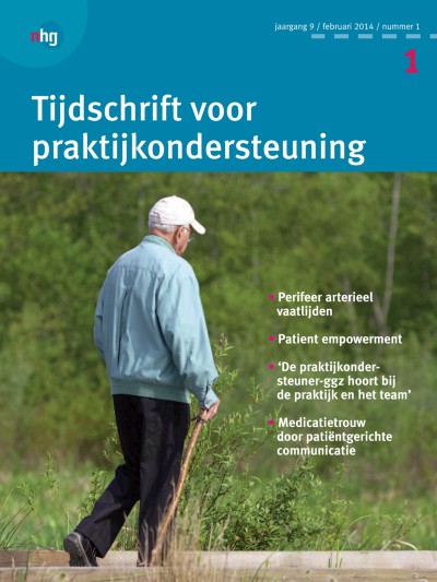 Tijdschrift voor praktijkondersteuning 1/2014