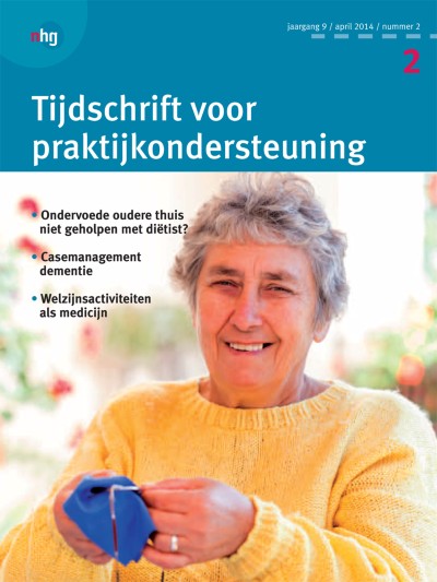 Tijdschrift voor praktijkondersteuning 2/2014