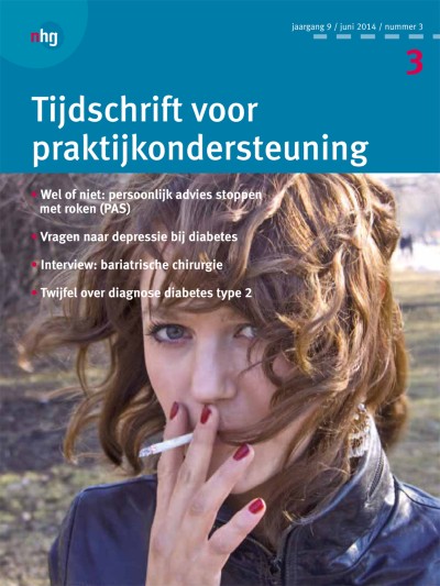 Tijdschrift voor praktijkondersteuning 3/2014
