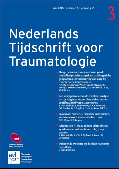 Nederlands Tijdschrift voor Traumachirurgie 3/2010