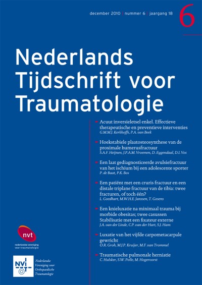 Nederlands Tijdschrift voor Traumachirurgie 6/2010