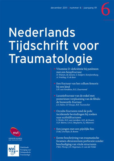 Nederlands Tijdschrift voor Traumachirurgie 6/2011