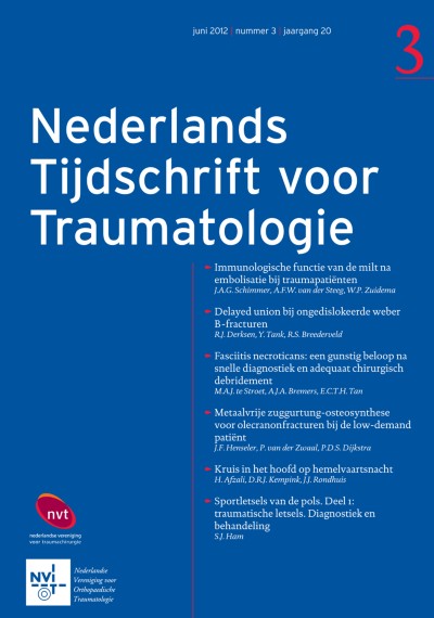 Nederlands Tijdschrift voor Traumachirurgie 3/2012