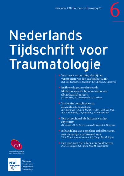 Nederlands Tijdschrift voor Traumachirurgie 6/2012