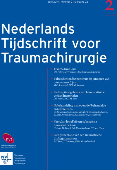 Nederlands Tijdschrift voor Traumachirurgie 2/2014