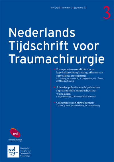 Nederlands Tijdschrift voor Traumachirurgie 3/2015