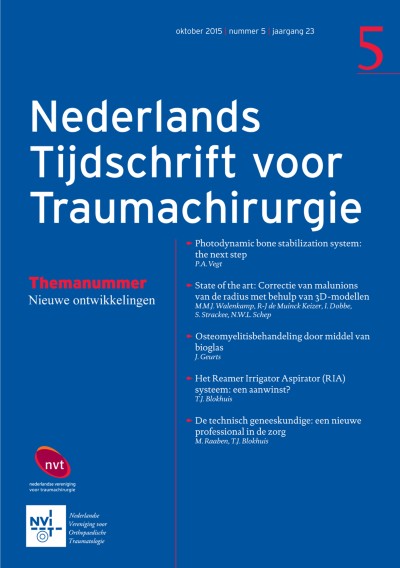 Nederlands Tijdschrift voor Traumachirurgie 5/2015