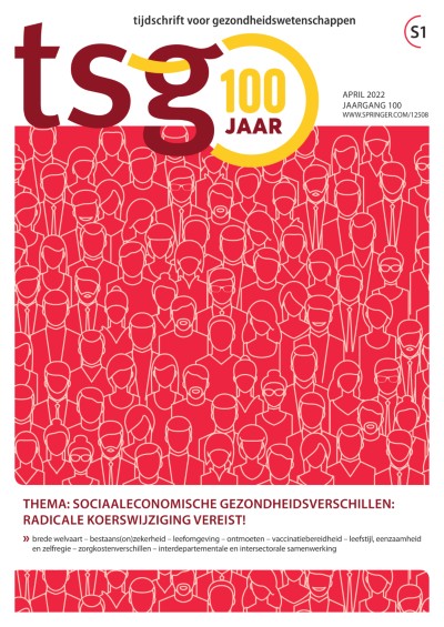 TSG - Tijdschrift voor gezondheidswetenschappen 1/2022