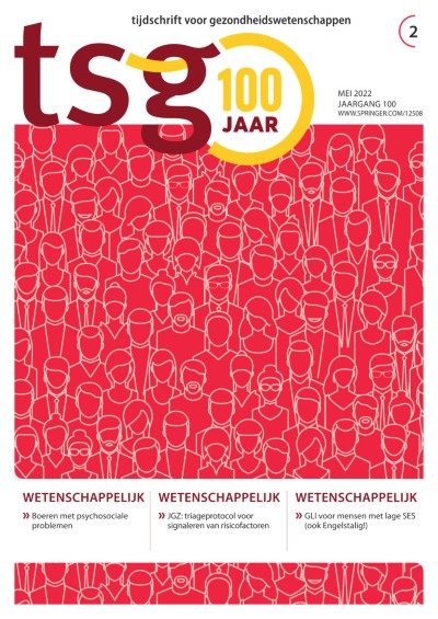 TSG - Tijdschrift voor gezondheidswetenschappen 2/2022