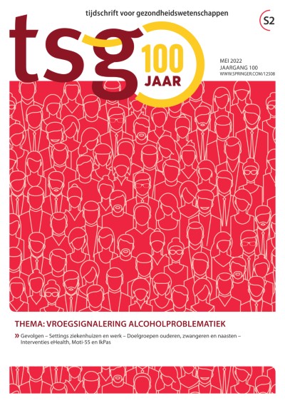 TSG - Tijdschrift voor gezondheidswetenschappen 2/2022