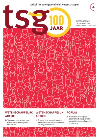 TSG - Tijdschrift voor gezondheidswetenschappen 4/2022