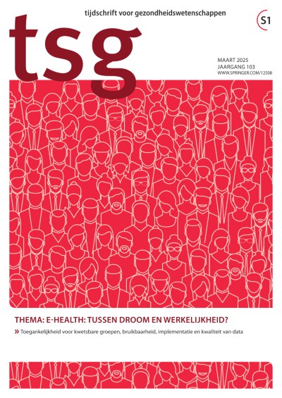 TSG - Tijdschrift voor gezondheidswetenschappen 1/2025