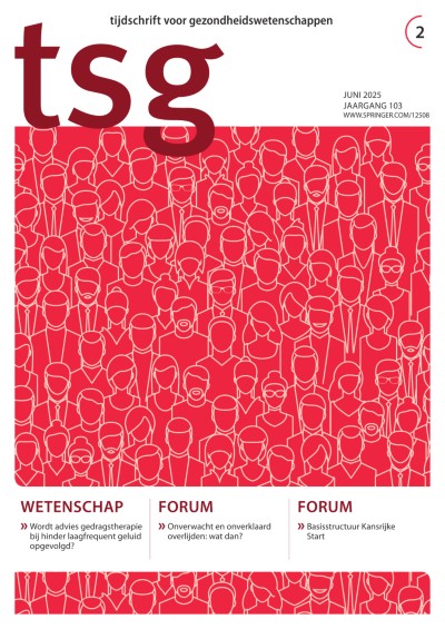 TSG - Tijdschrift voor gezondheidswetenschappen 2/2025