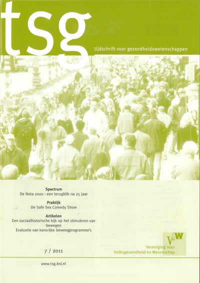 Tijdschrift voor gezondheidswetenschappen 7/2011