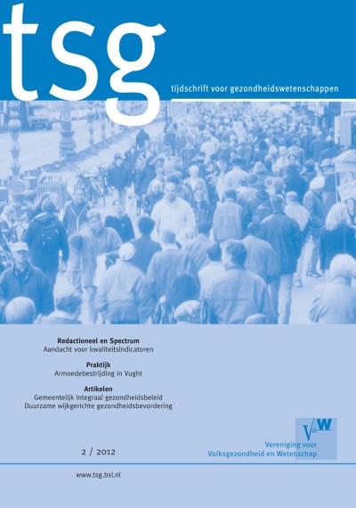 Tijdschrift voor gezondheidswetenschappen 2/2012