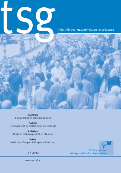 Tijdschrift voor gezondheidswetenschappen 3/2012