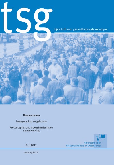 Tijdschrift voor gezondheidswetenschappen 8/2012