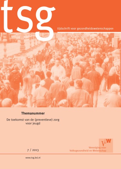 Tijdschrift voor gezondheidswetenschappen 7/2013