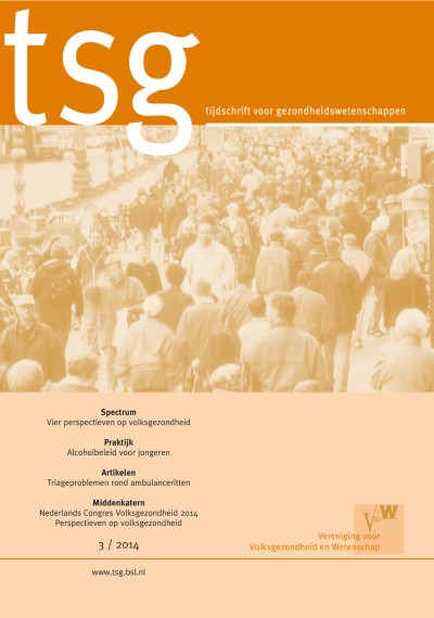 Tijdschrift voor gezondheidswetenschappen 3/2014