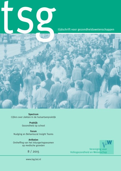 Tijdschrift voor gezondheidswetenschappen 8/2015