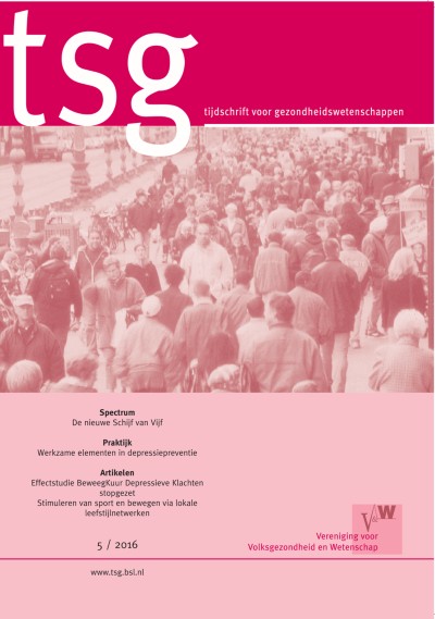 Tijdschrift voor gezondheidswetenschappen 5/2016