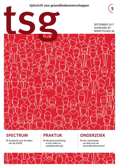 Tijdschrift voor gezondheidswetenschappen 5/2017