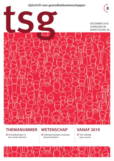 Tijdschrift voor gezondheidswetenschappen 8/2018