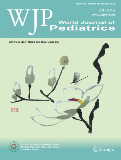 World Journal of Pediatrics | springermedicine.com