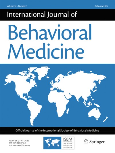 international journal of behavioral medicine