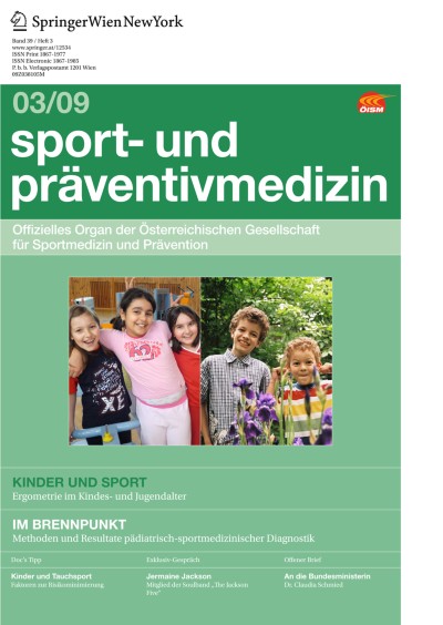 Sport- und Präventivmedizin 3/2009