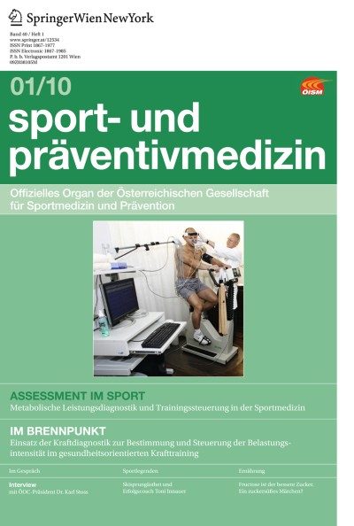 Sport- und Präventivmedizin 1/2010